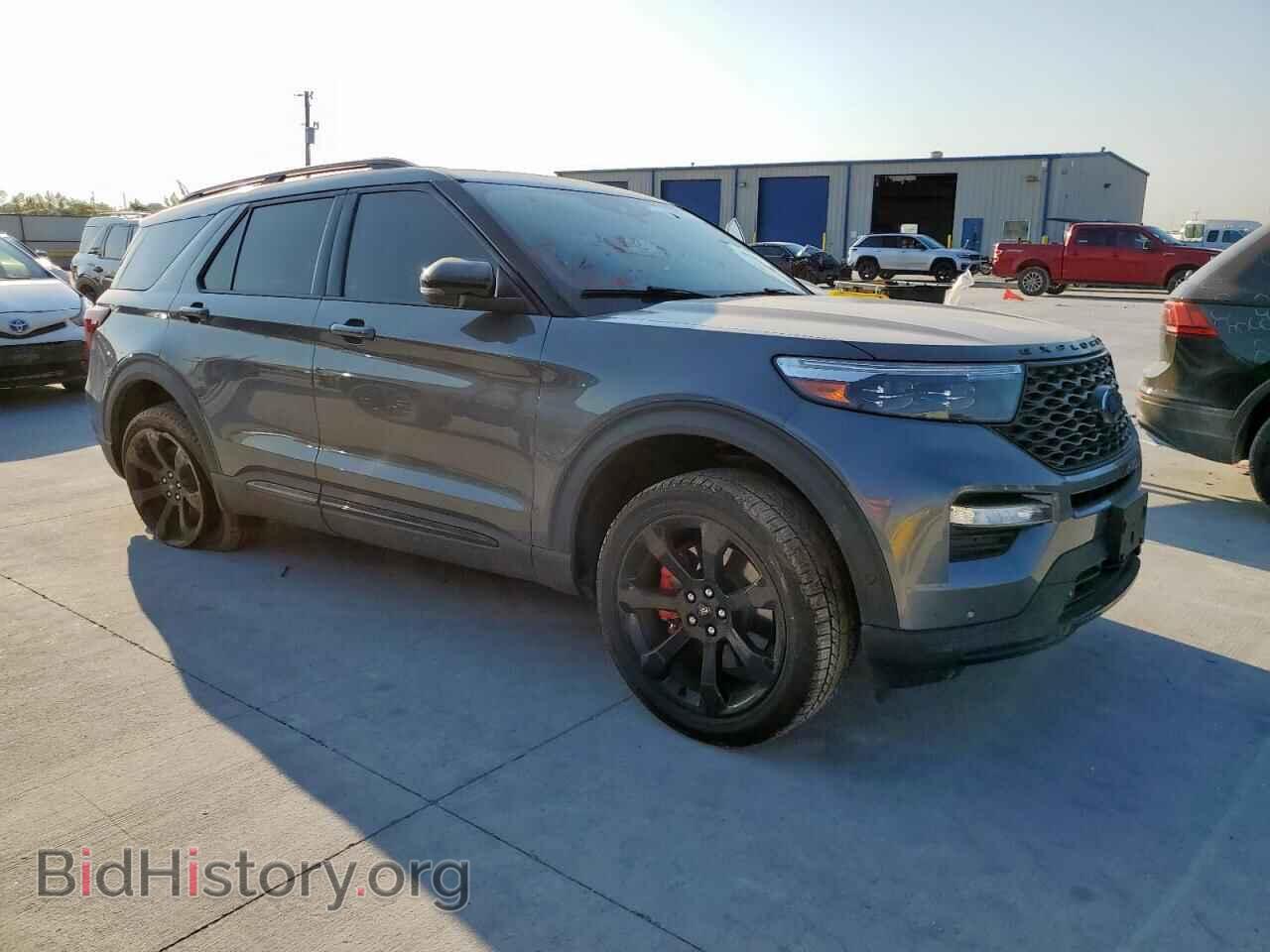 2021 FORD EXPLORER - VIN: 1FM5K8GCXMGB59616 - Photo 4