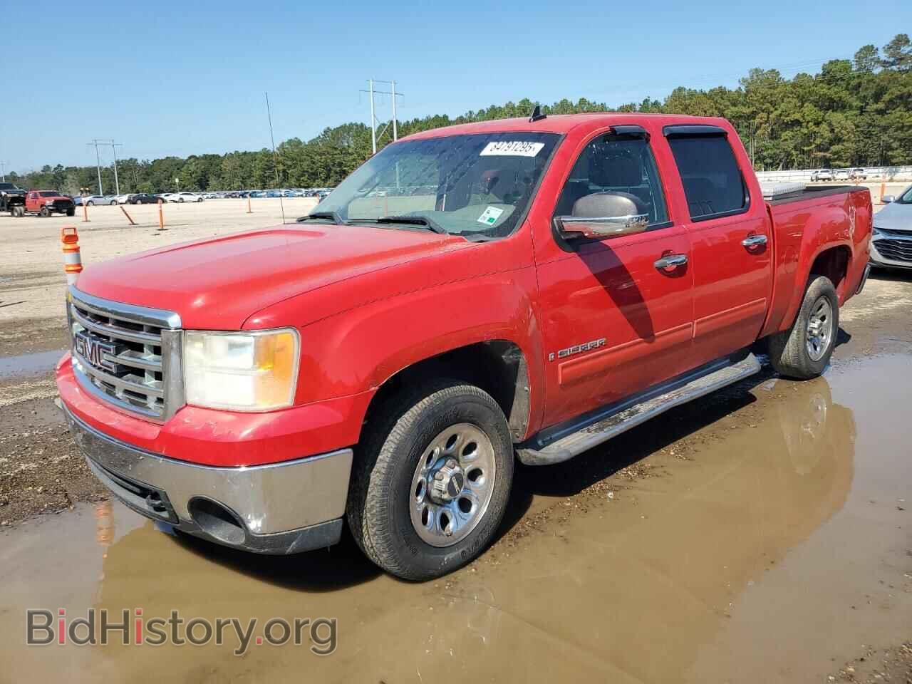 Фотография 2GTEC13C471711983 - GMC SIERRA 2007