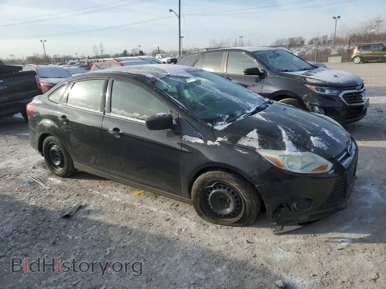 2013 FORD FOCUS - VIN: 1FADP3E22DL162697 - Фото 4
