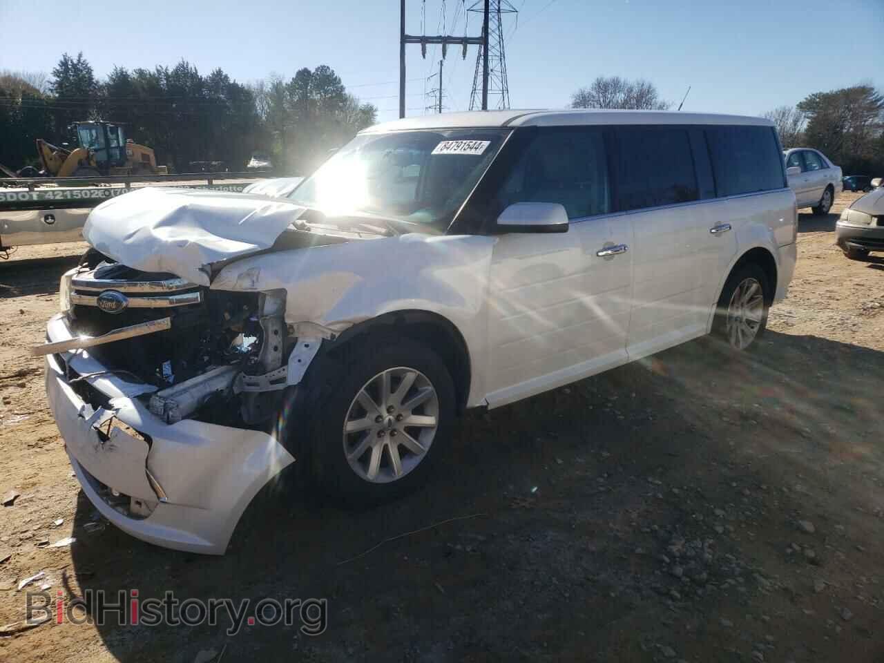 Фотография 2FMGK5CC8ABA98962 - FORD FLEX 2010