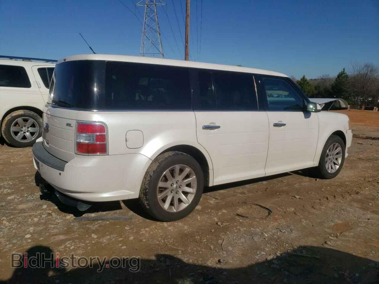 2010 FORD FLEX - VIN: 2FMGK5CC8ABA98962 - Фото 3