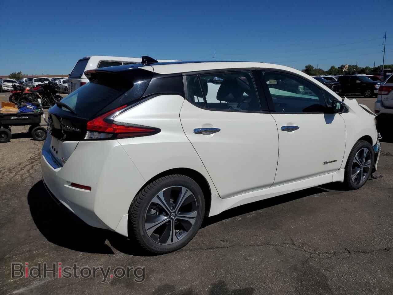 2019 NISSAN LEAF - VIN: 1N4BZ1CP0KC319984 - Фото 3