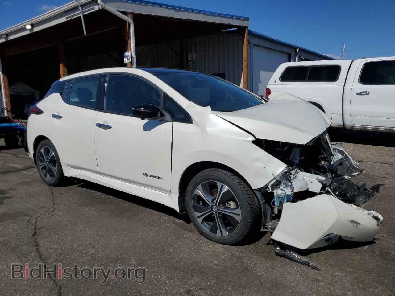 2019 NISSAN LEAF - VIN: 1N4BZ1CP0KC319984 - Фото 4