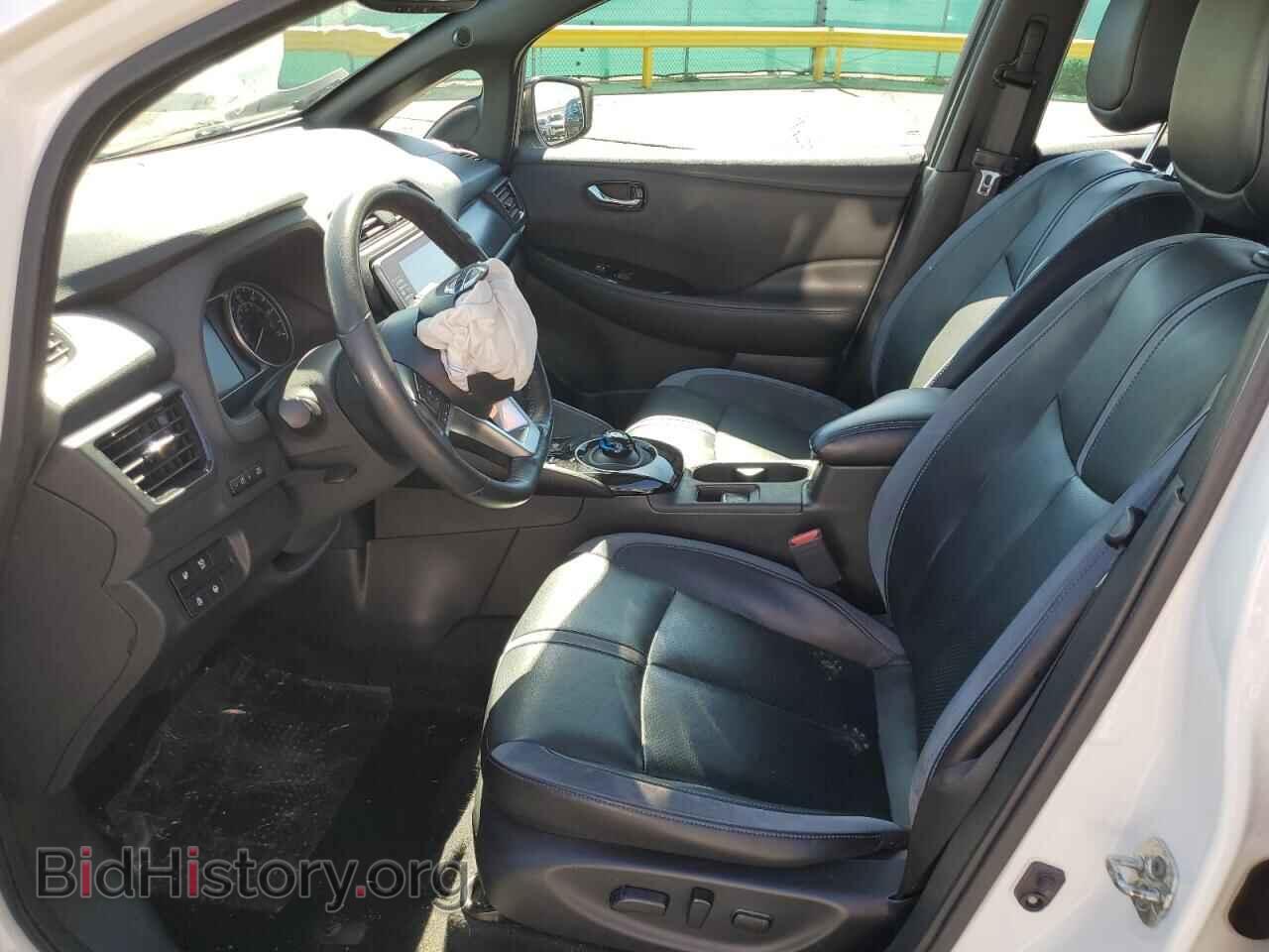 2019 NISSAN LEAF - VIN: 1N4BZ1CP0KC319984 - Фото 7
