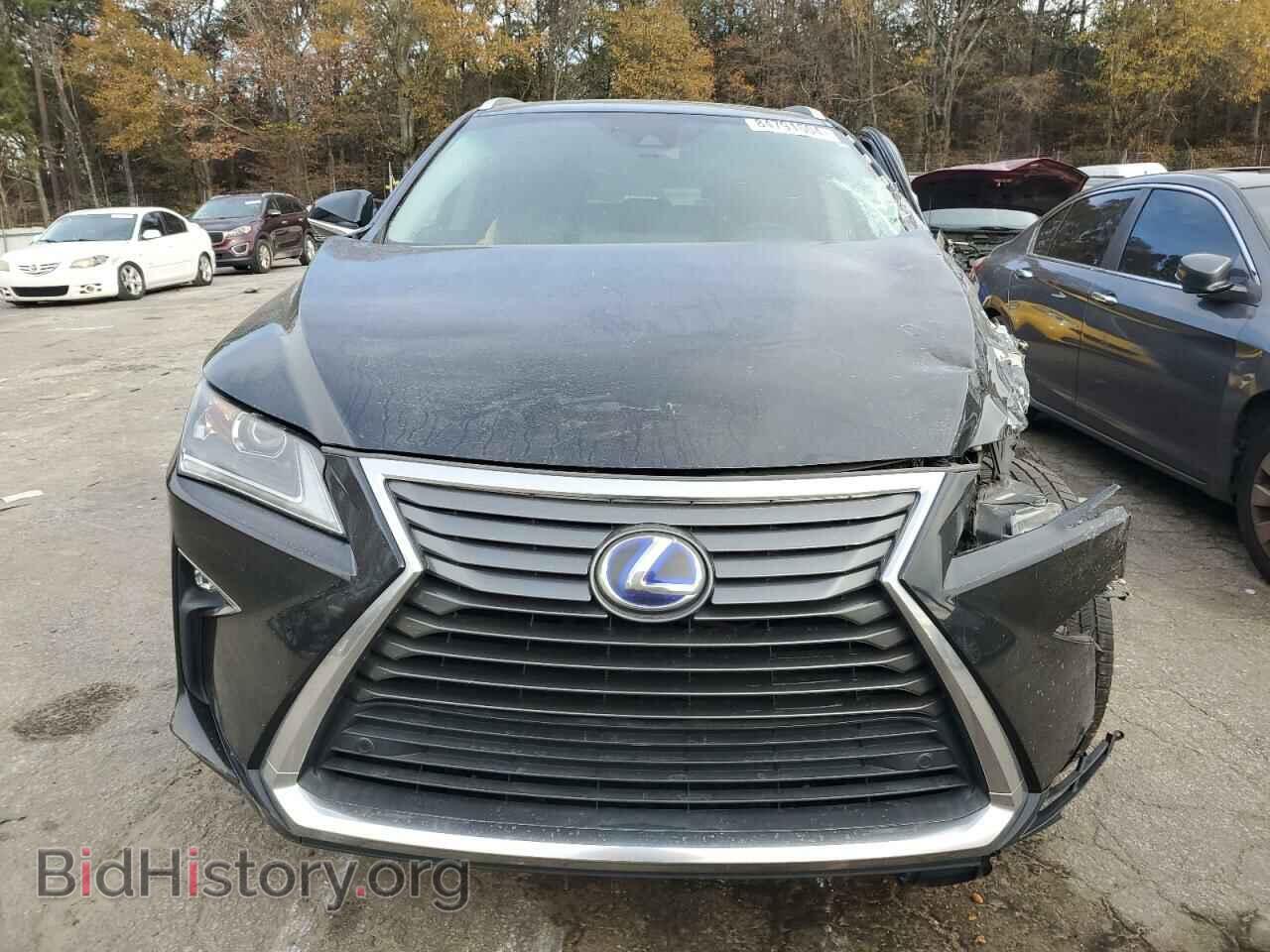 2017 LEXUS RX450 - VIN: 2T2BGMCA0HC011089 - Фото 5