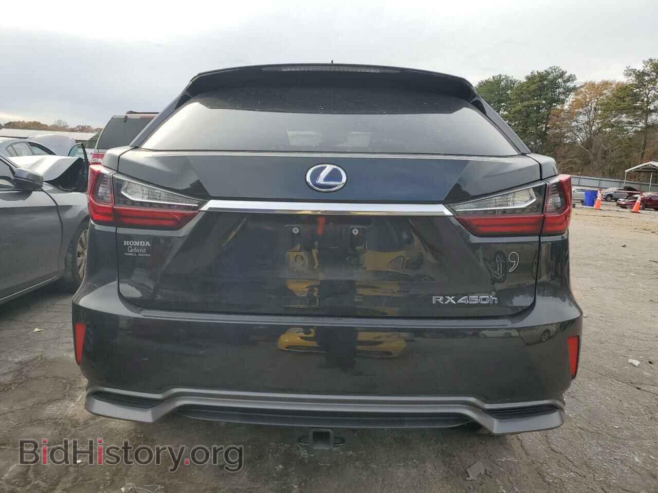 2017 LEXUS RX450 - VIN: 2T2BGMCA0HC011089 - Фото 6