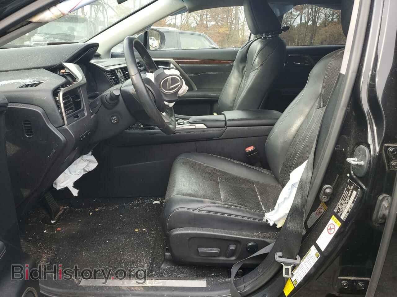 2017 LEXUS RX450 - VIN: 2T2BGMCA0HC011089 - Фото 7