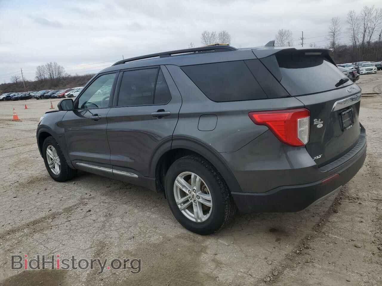 2020 FORD EXPLORER - VIN: 1FMSK8DH0LGB41563 - Фото 2