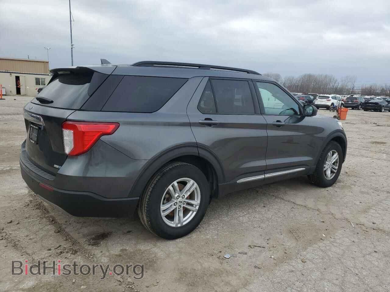 2020 FORD EXPLORER - VIN: 1FMSK8DH0LGB41563 - Фото 3