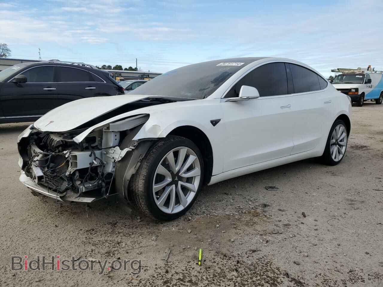Фотография 5YJ3E1EA4LF598637 - TESLA MODEL 3 2020