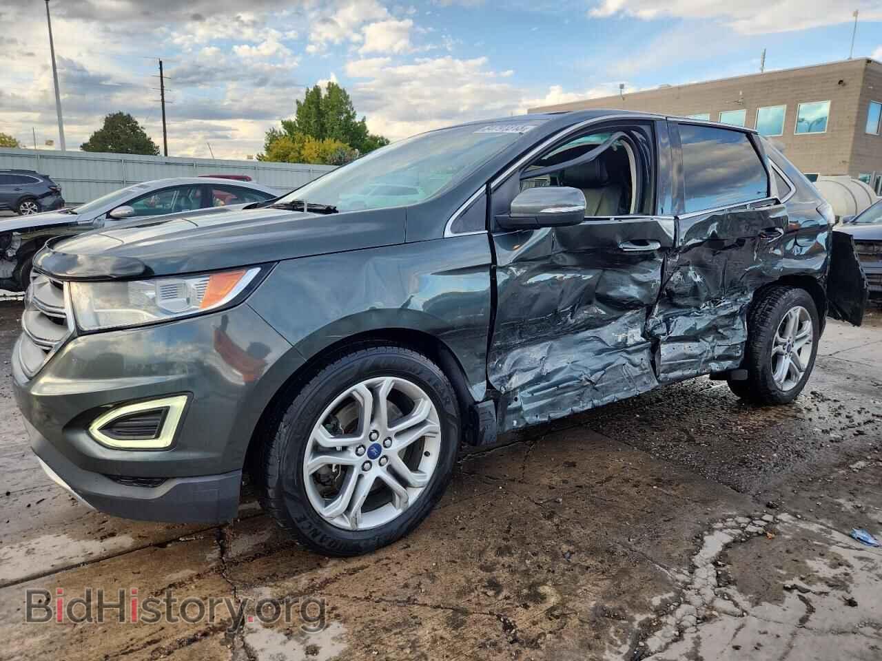 Фотография 2FMTK4K86FBB13889 - FORD EDGE 2015