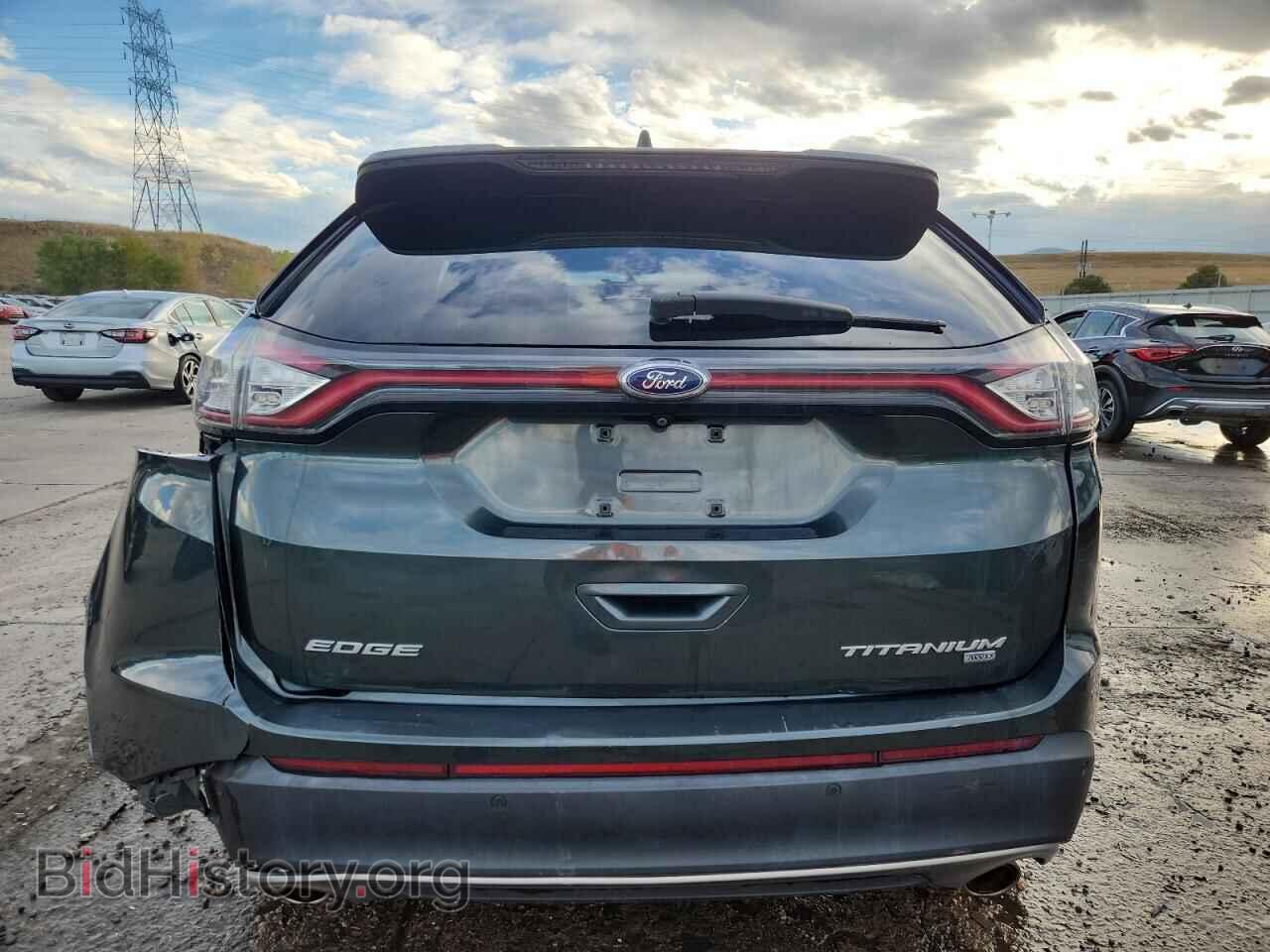 2015 FORD EDGE - VIN: 2FMTK4K86FBB13889 - Фото 6