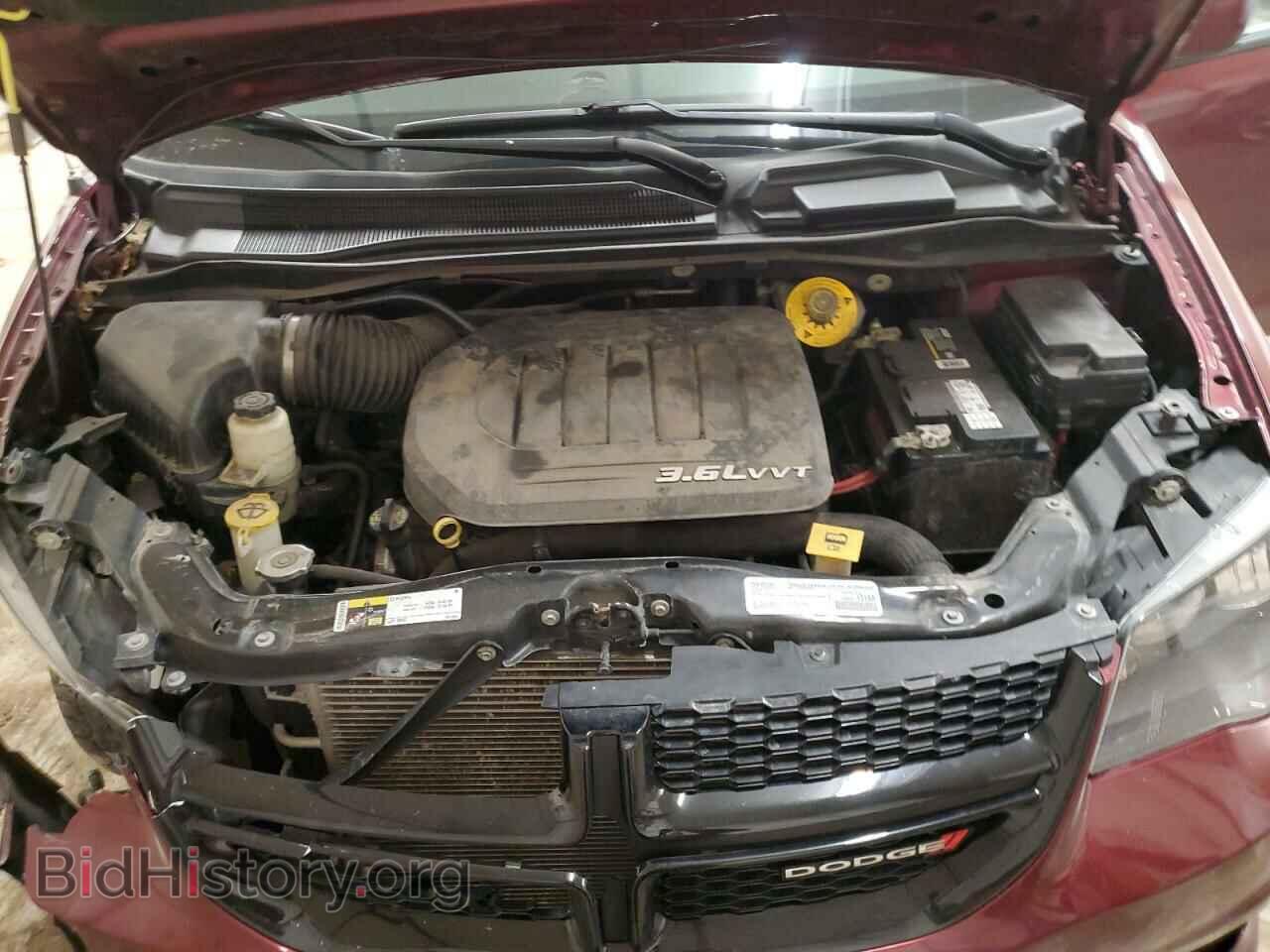 2018 DODGE CARAVAN - VIN: 2C4RDGBG2JR200853 - Фото 12