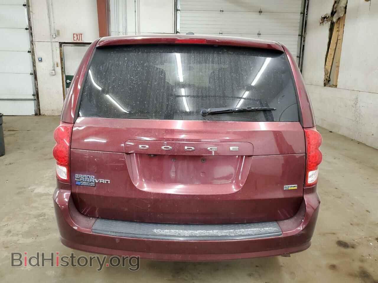 2018 DODGE CARAVAN - VIN: 2C4RDGBG2JR200853 - Фото 6