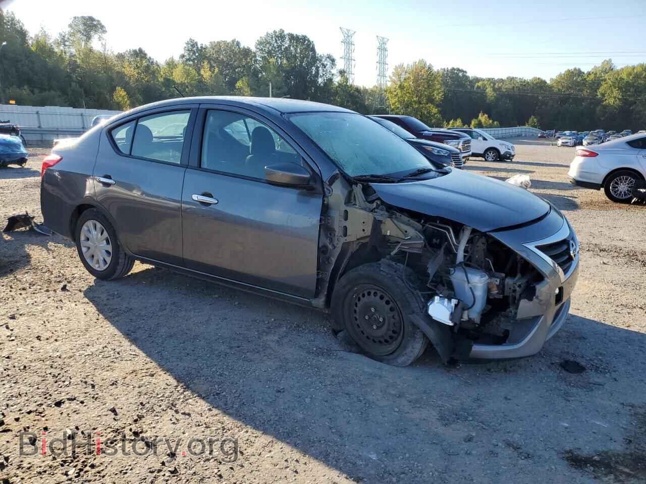 2016 NISSAN VERSA - VIN: 3N1CN7APXGL815891 - Фото 4