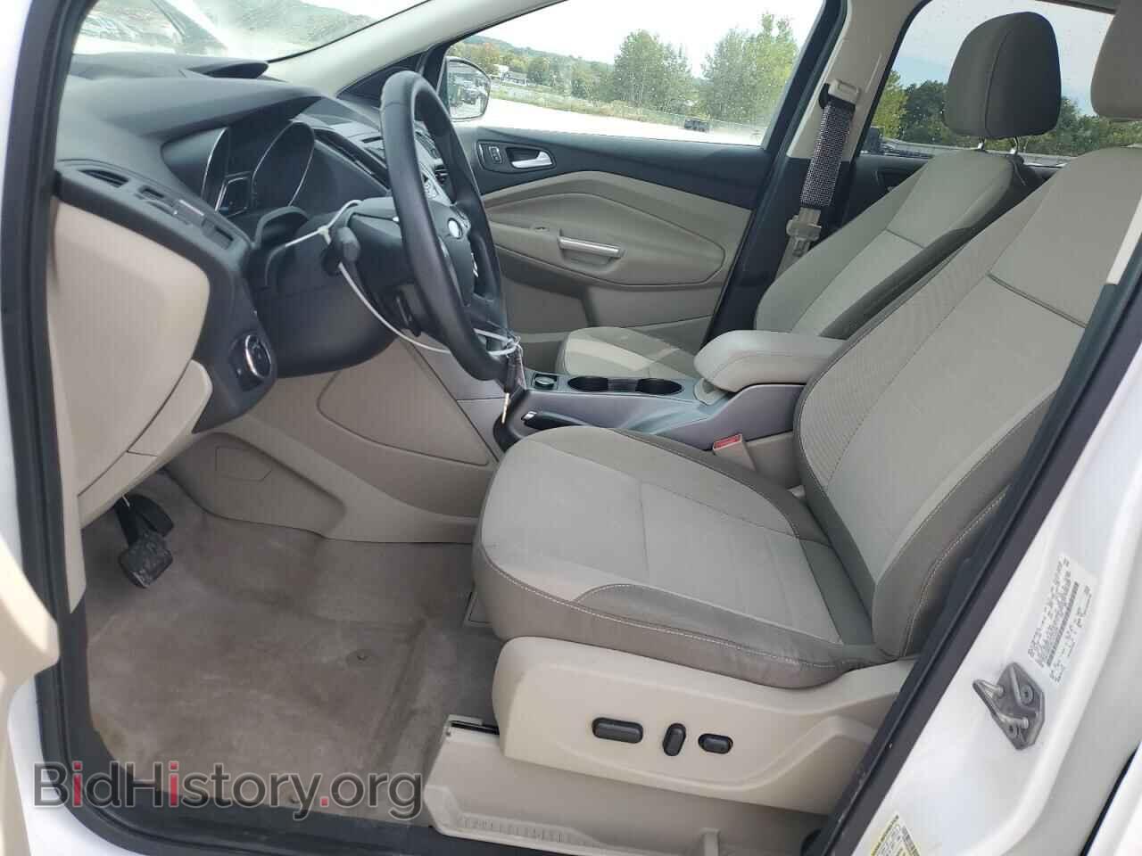2014 FORD ESCAPE - VIN: 1FMCU9GX4EUD32222 - Фото 7