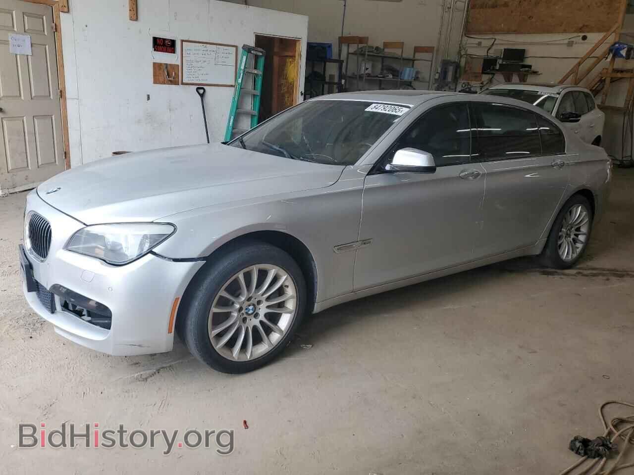 Фотография WBAKC8C58CC435001 - BMW 7 SERIES 2012