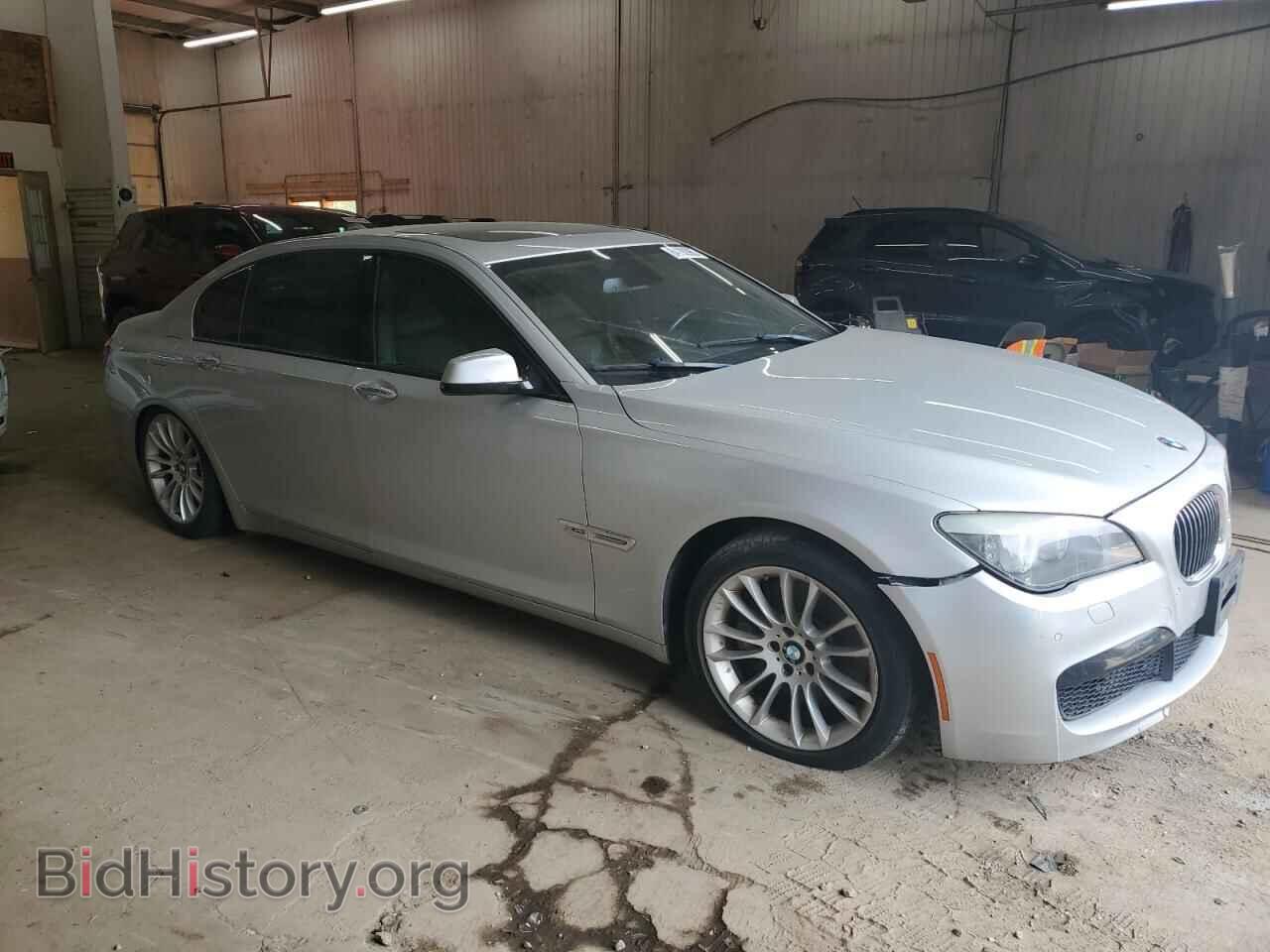 2012 BMW 7 SERIES - VIN: WBAKC8C58CC435001 - Фото 4