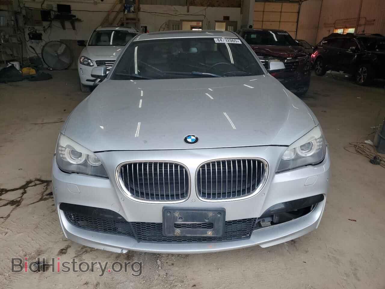 2012 BMW 7 SERIES - VIN: WBAKC8C58CC435001 - Фото 5