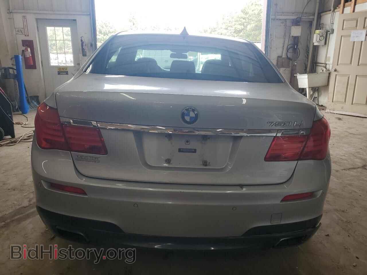 2012 BMW 7 SERIES - VIN: WBAKC8C58CC435001 - Фото 6