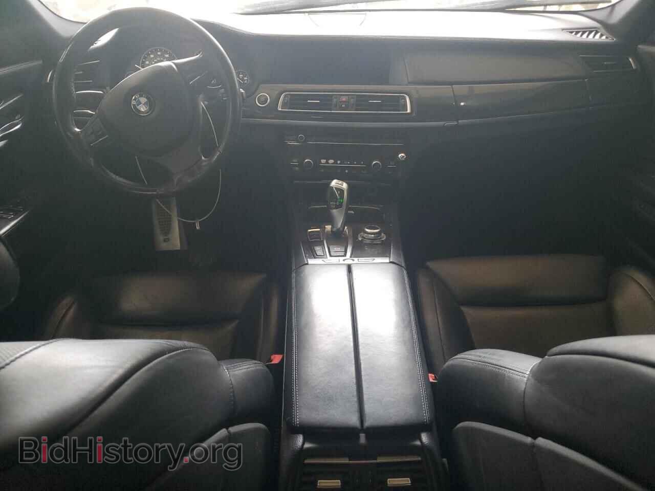 2012 BMW 7 SERIES - VIN: WBAKC8C58CC435001 - Фото 8