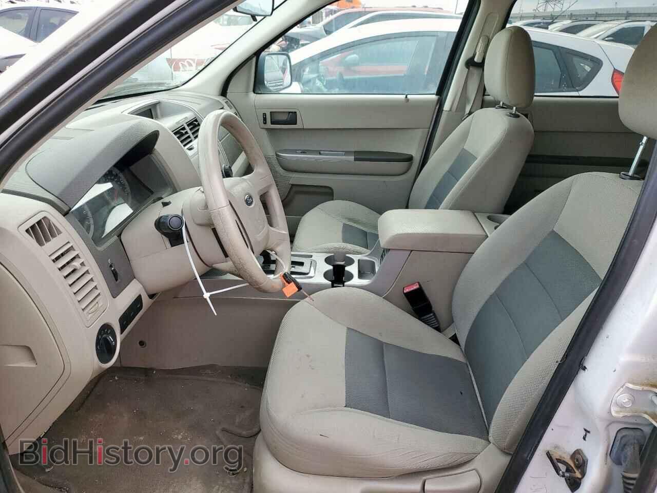 2008 FORD ESCAPE - VIN: 1FMCU49H98KE43339 - Фото 7