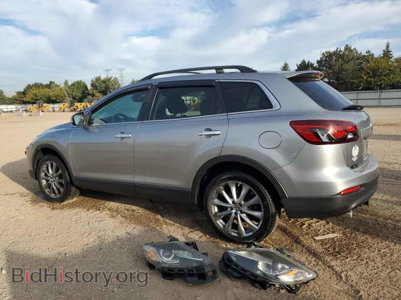 2015 MAZDA CX-9 - VIN: JM3TB3DA4F0453551 - Фото 2