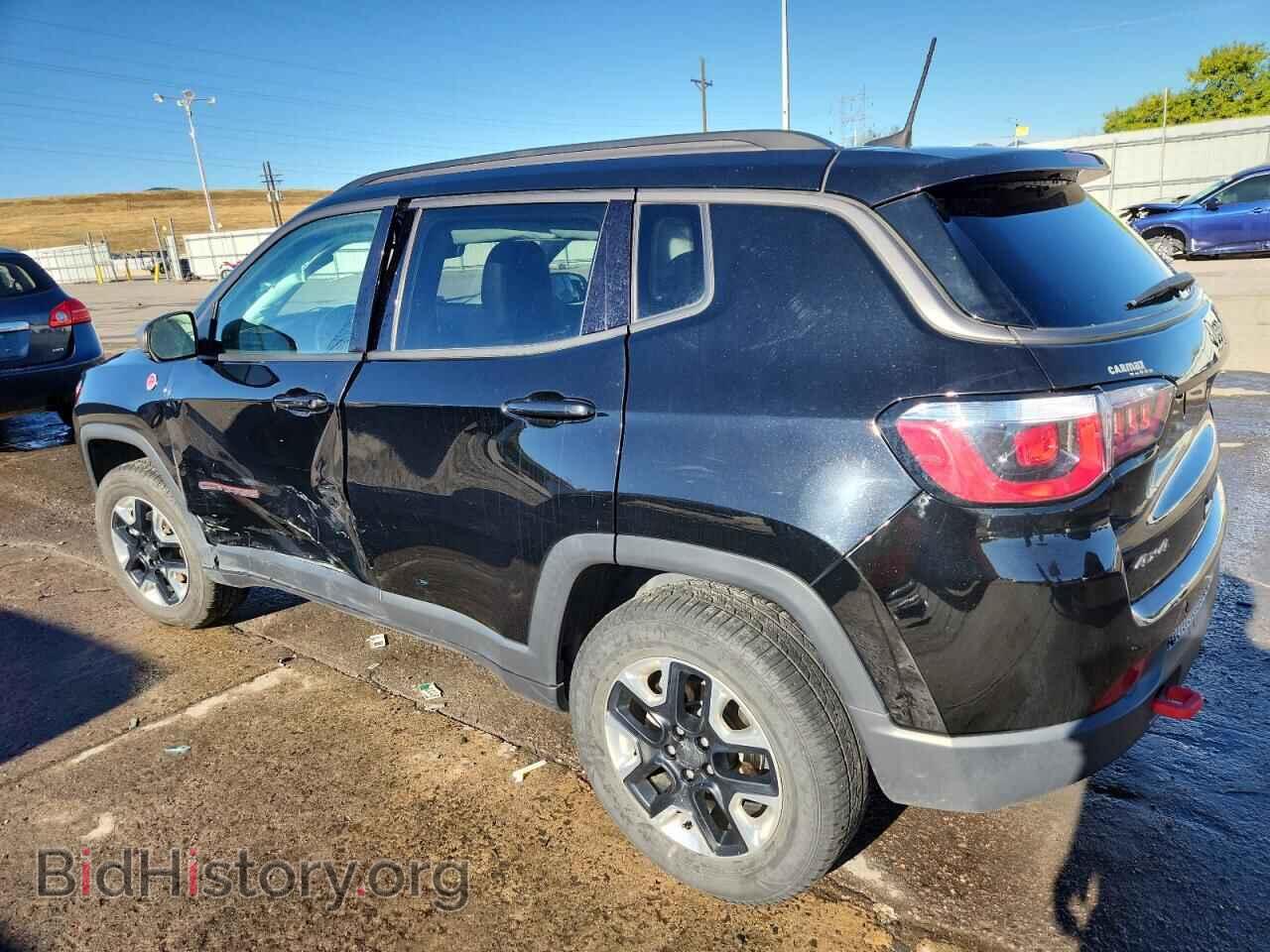 2018 JEEP COMPASS - VIN: 3C4NJDDB7JT451677 - Фото 2