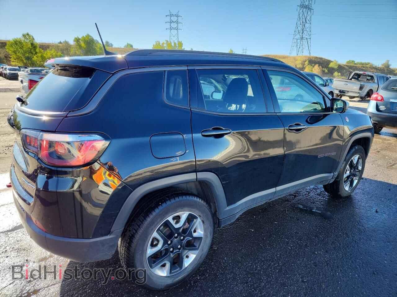 2018 JEEP COMPASS - VIN: 3C4NJDDB7JT451677 - Фото 3