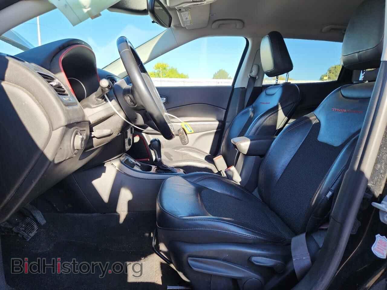 2018 JEEP COMPASS - VIN: 3C4NJDDB7JT451677 - Фото 7
