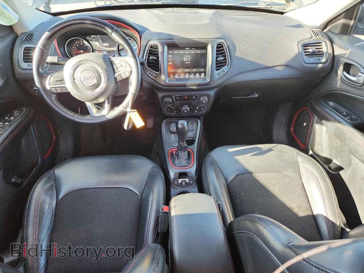 2018 JEEP COMPASS - VIN: 3C4NJDDB7JT451677 - Фото 8
