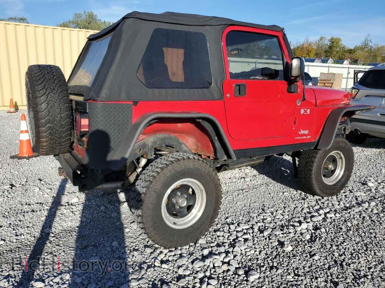 2005 JEEP WRANGLER - VIN: 1J4FA39S15P366166 - Фото 3