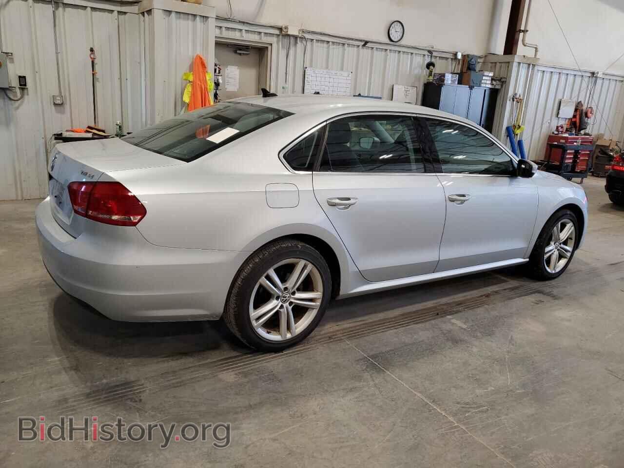 2014 VOLKSWAGEN PASSAT - VIN: 1VWBS7A38EC116053 - Фото 3