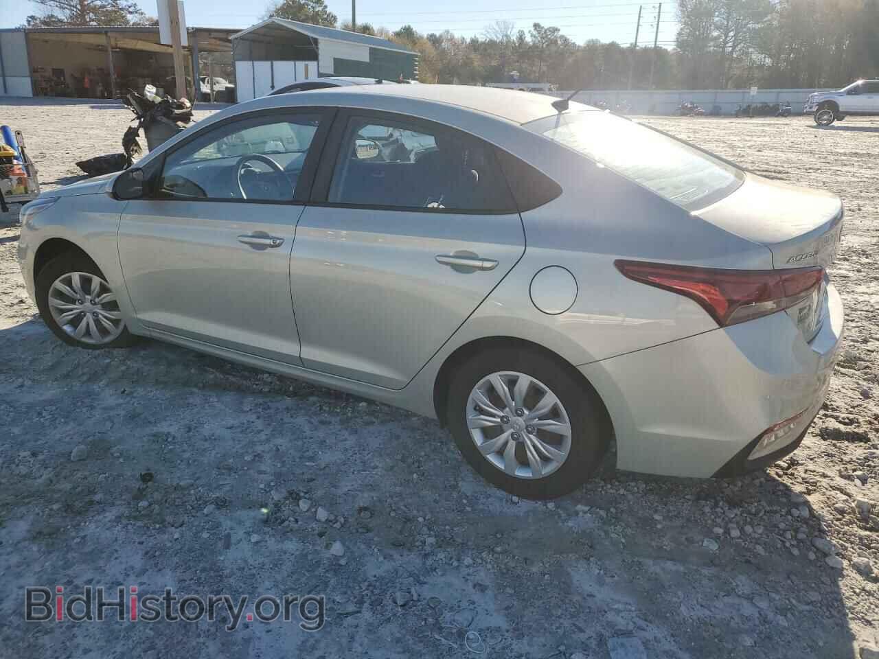 2018 HYUNDAI ACCENT - VIN: 3KPC24A35JE021281 - Фото 2