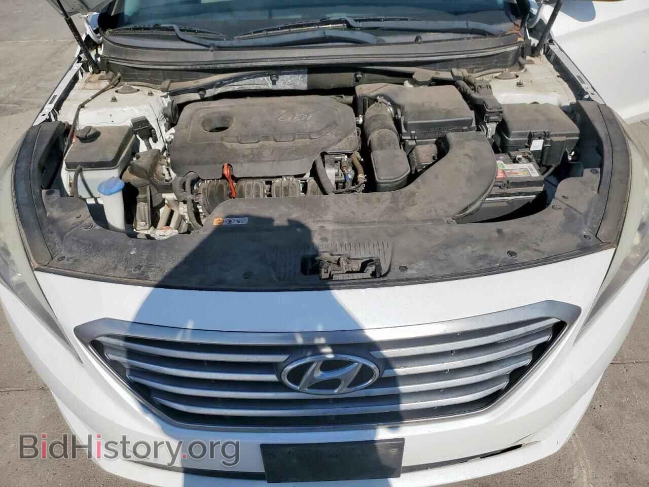 2016 HYUNDAI SONATA - VIN: 5NPE24AF2GH401752 - Фото 11
