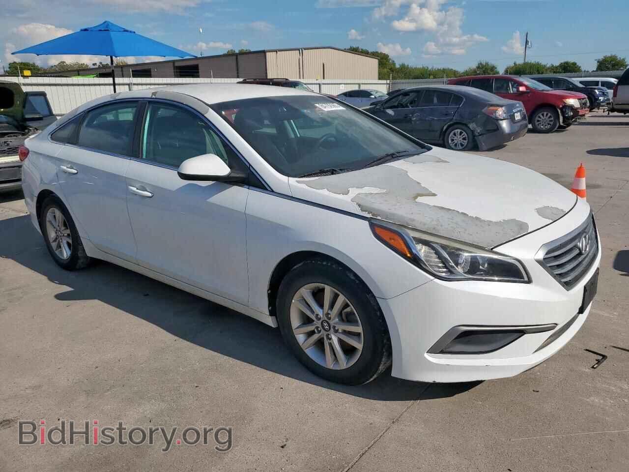 2016 HYUNDAI SONATA - VIN: 5NPE24AF2GH401752 - Фото 4