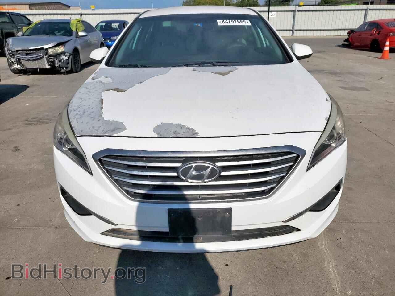 2016 HYUNDAI SONATA - VIN: 5NPE24AF2GH401752 - Фото 5
