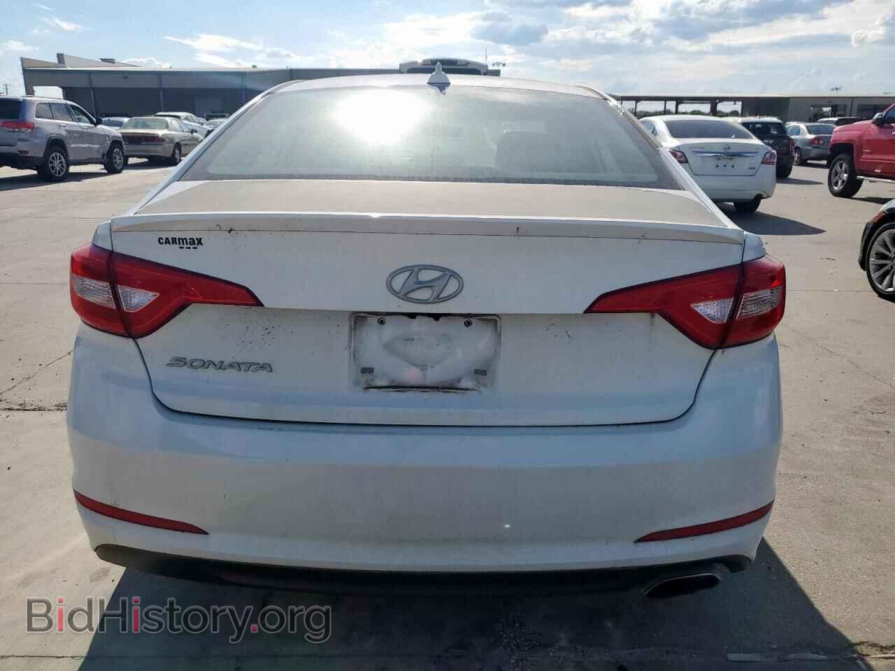2016 HYUNDAI SONATA - VIN: 5NPE24AF2GH401752 - Фото 6