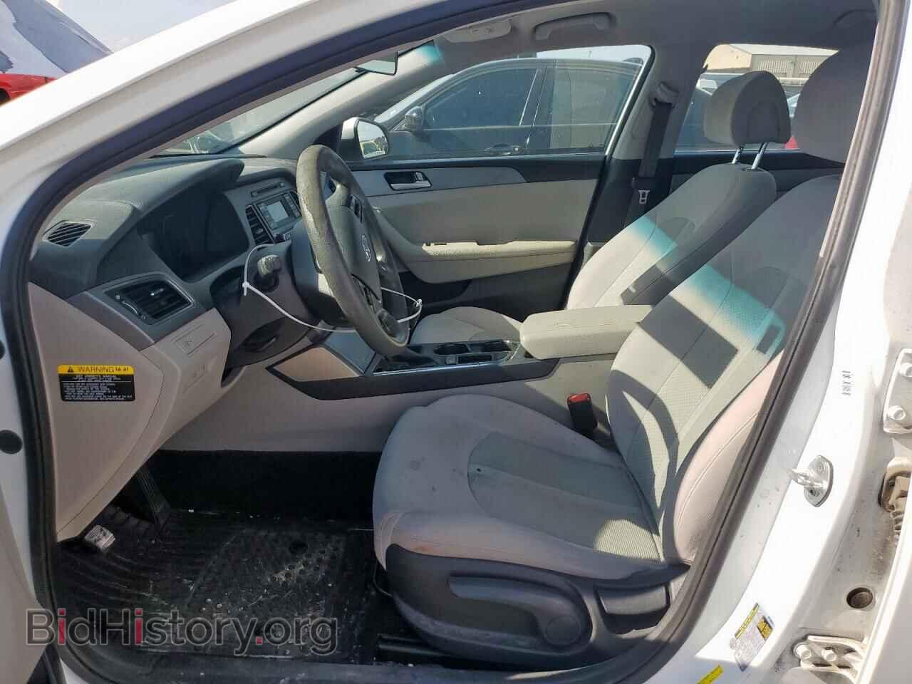 2016 HYUNDAI SONATA - VIN: 5NPE24AF2GH401752 - Фото 7
