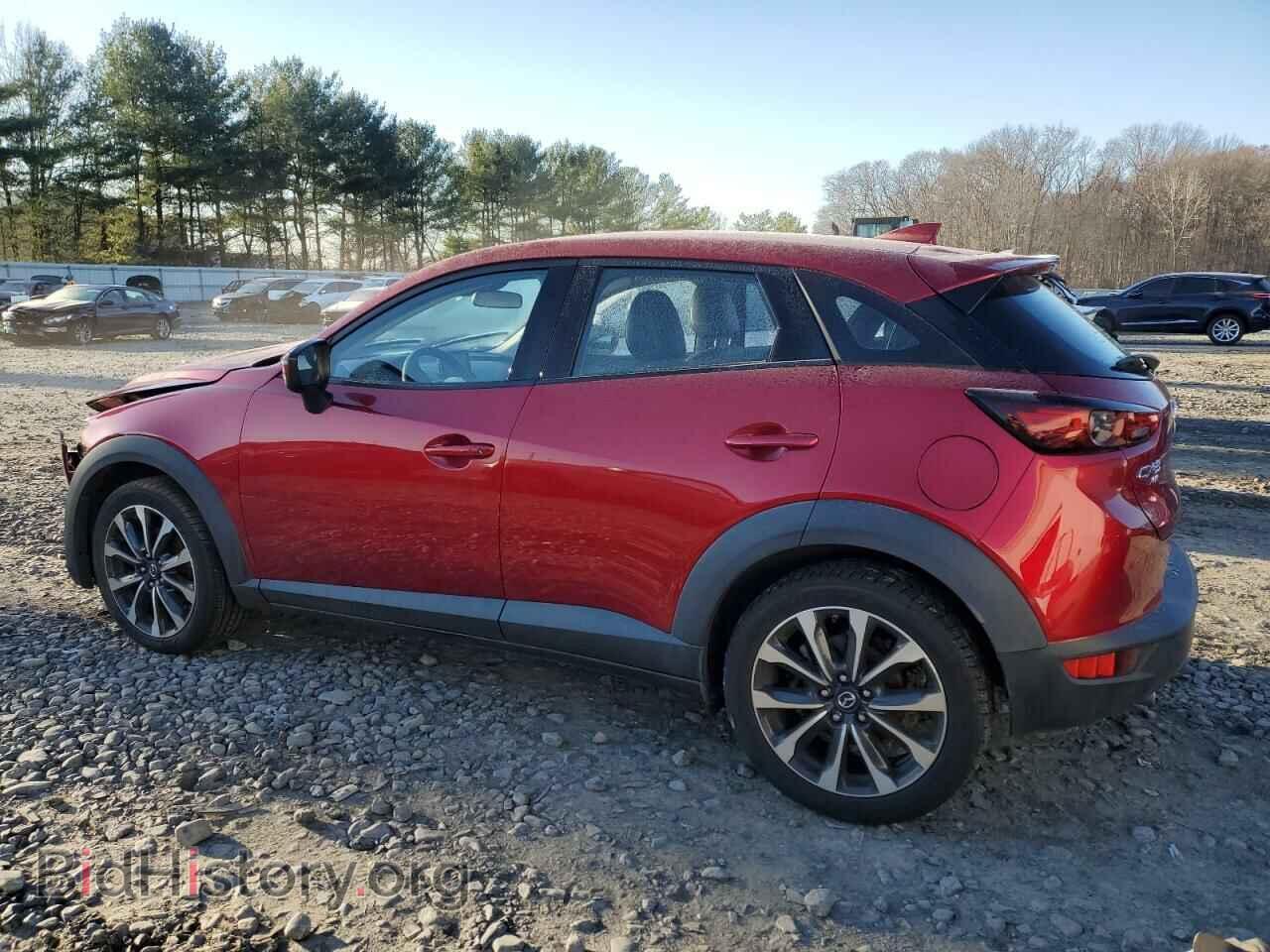 2019 MAZDA CX-3 - VIN: JM1DKFC70K0411408 - Фото 2