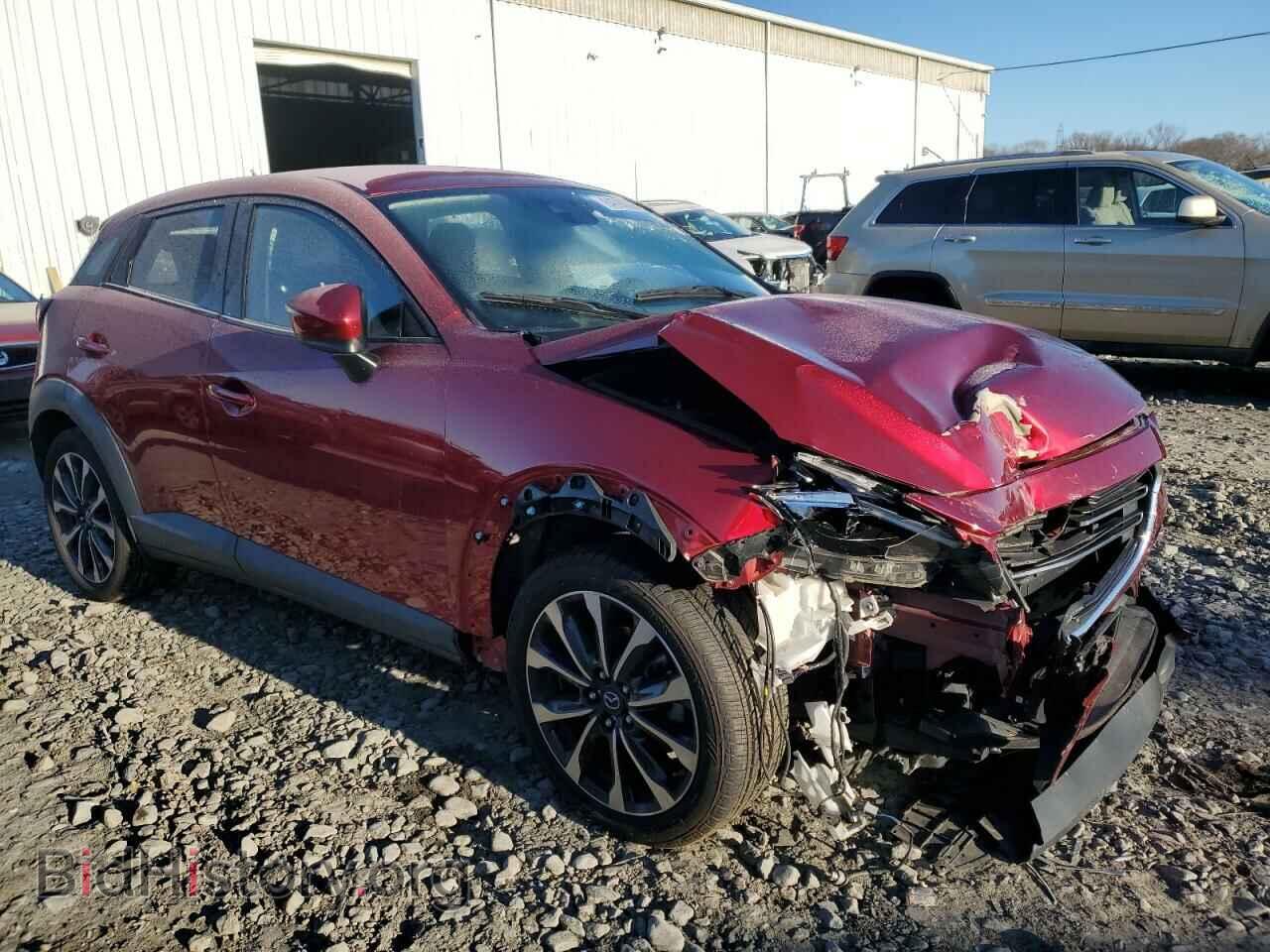 2019 MAZDA CX-3 - VIN: JM1DKFC70K0411408 - Фото 4