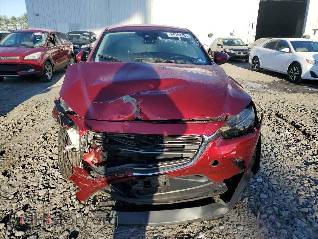 2019 MAZDA CX-3 - VIN: JM1DKFC70K0411408 - Фото 5