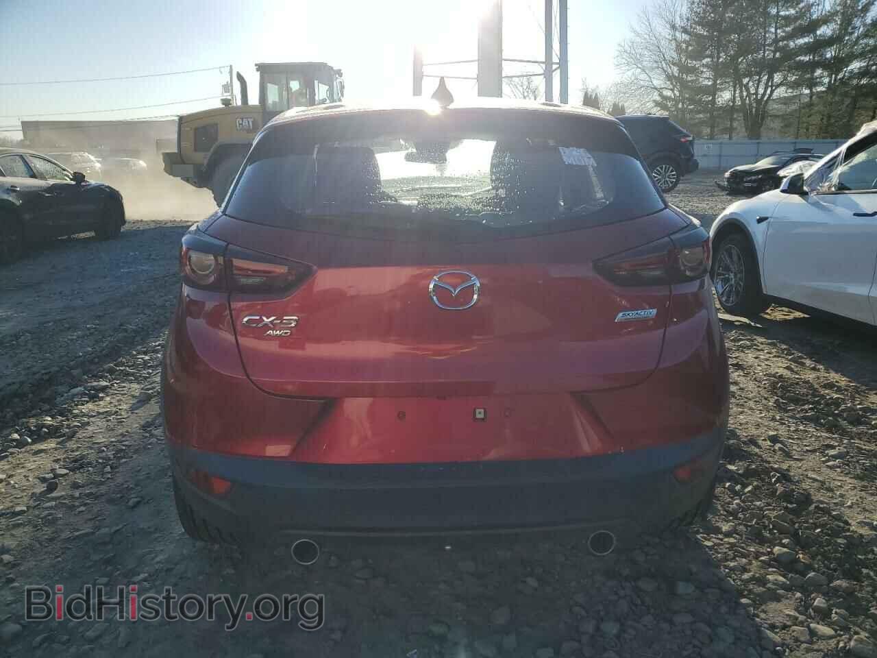 2019 MAZDA CX-3 - VIN: JM1DKFC70K0411408 - Фото 6