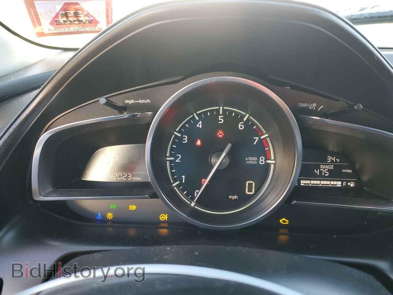 2019 MAZDA CX-3 - VIN: JM1DKFC70K0411408 - Фото 9