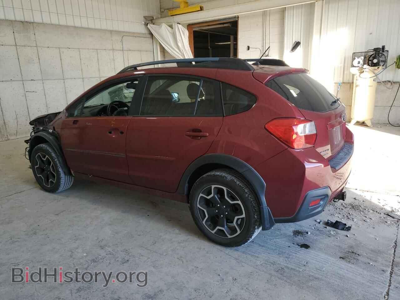 2013 SUBARU XV - VIN: JF2GPAGC5D2901604 - Фото 2
