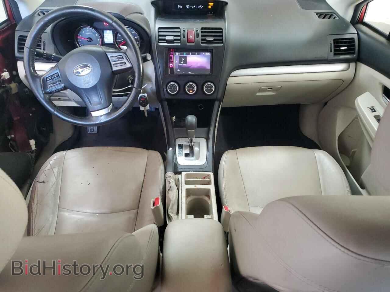 2013 SUBARU XV - VIN: JF2GPAGC5D2901604 - Фото 8