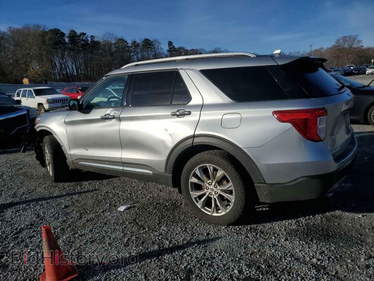 2020 FORD EXPLORER - VIN: 1FMSK8FH2LGB86288 - Фото 2