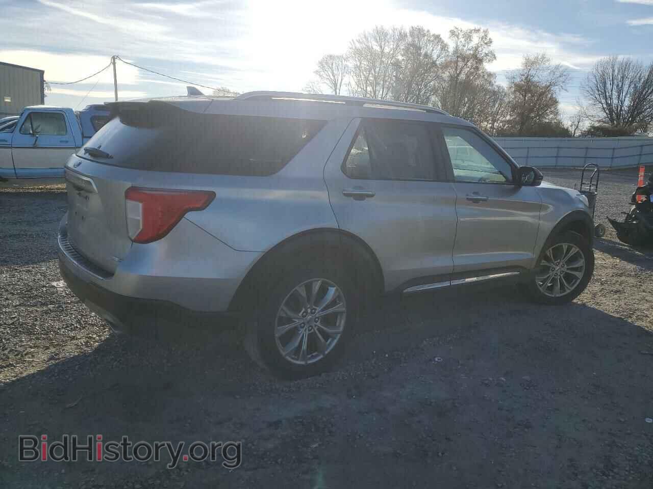 2020 FORD EXPLORER - VIN: 1FMSK8FH2LGB86288 - Фото 3