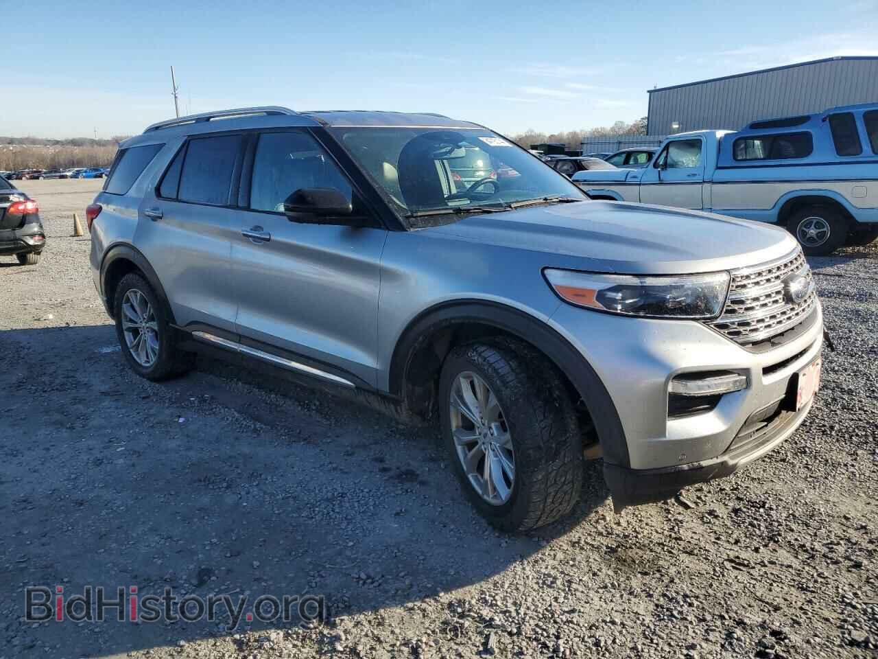 2020 FORD EXPLORER - VIN: 1FMSK8FH2LGB86288 - Фото 4