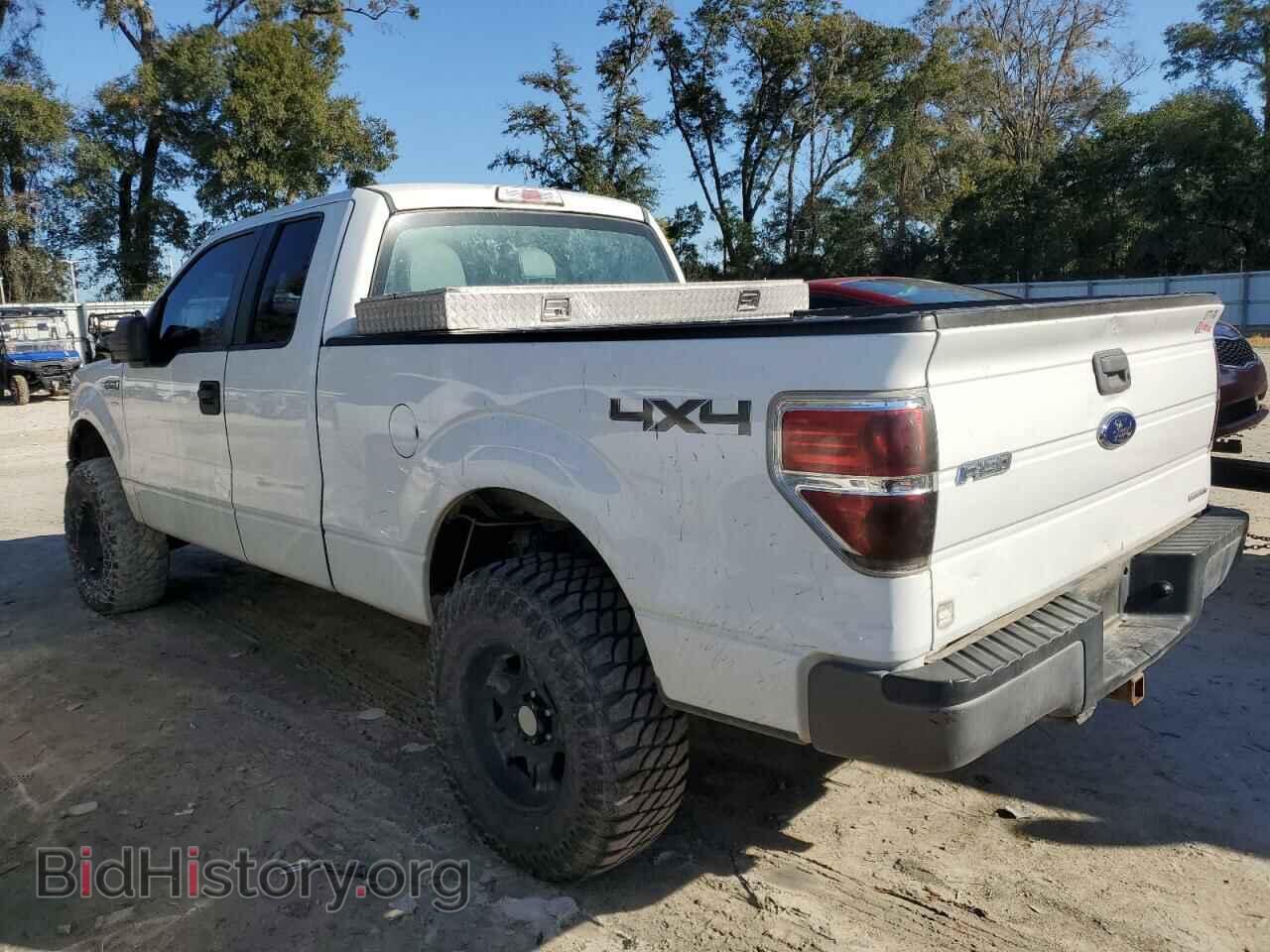 2014 FORD F-150 - VIN: 1FTFX1EF2EFD04850 - Фото 2
